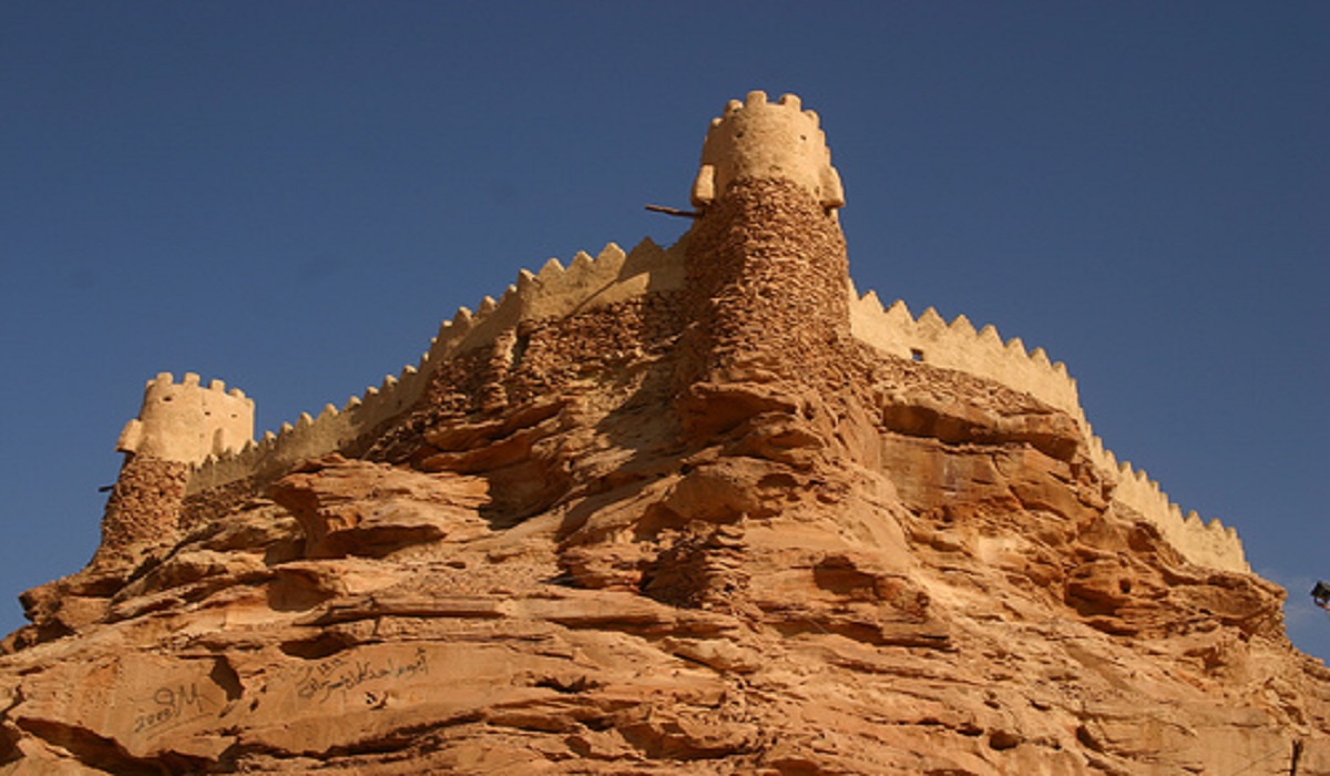 معالم سياحية في مدينة الجوف