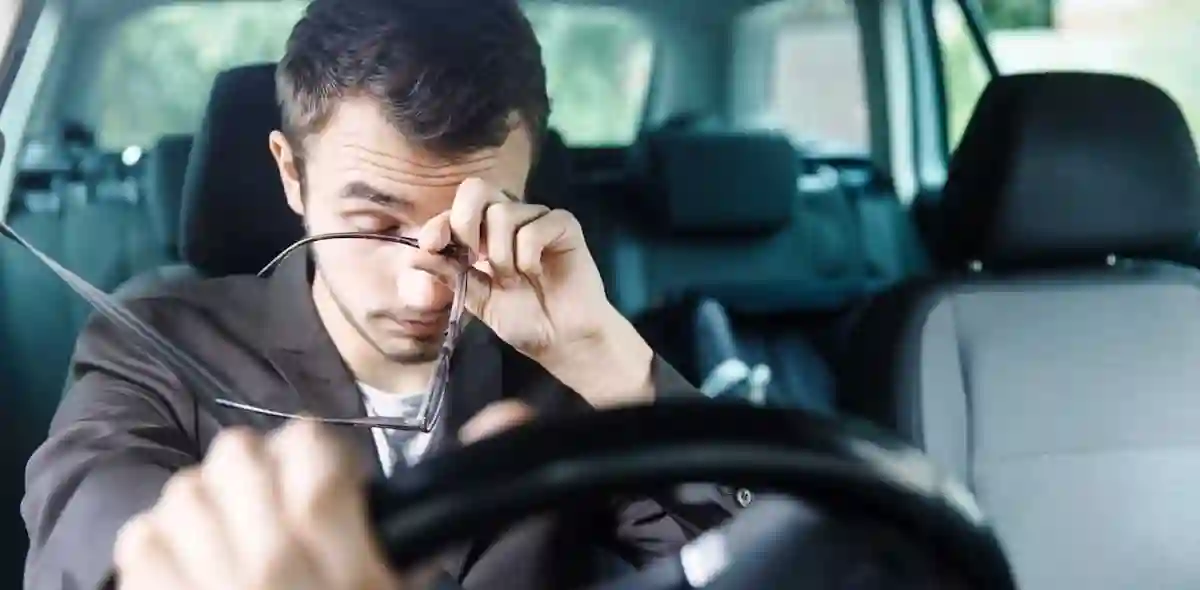 التعب والقيادة