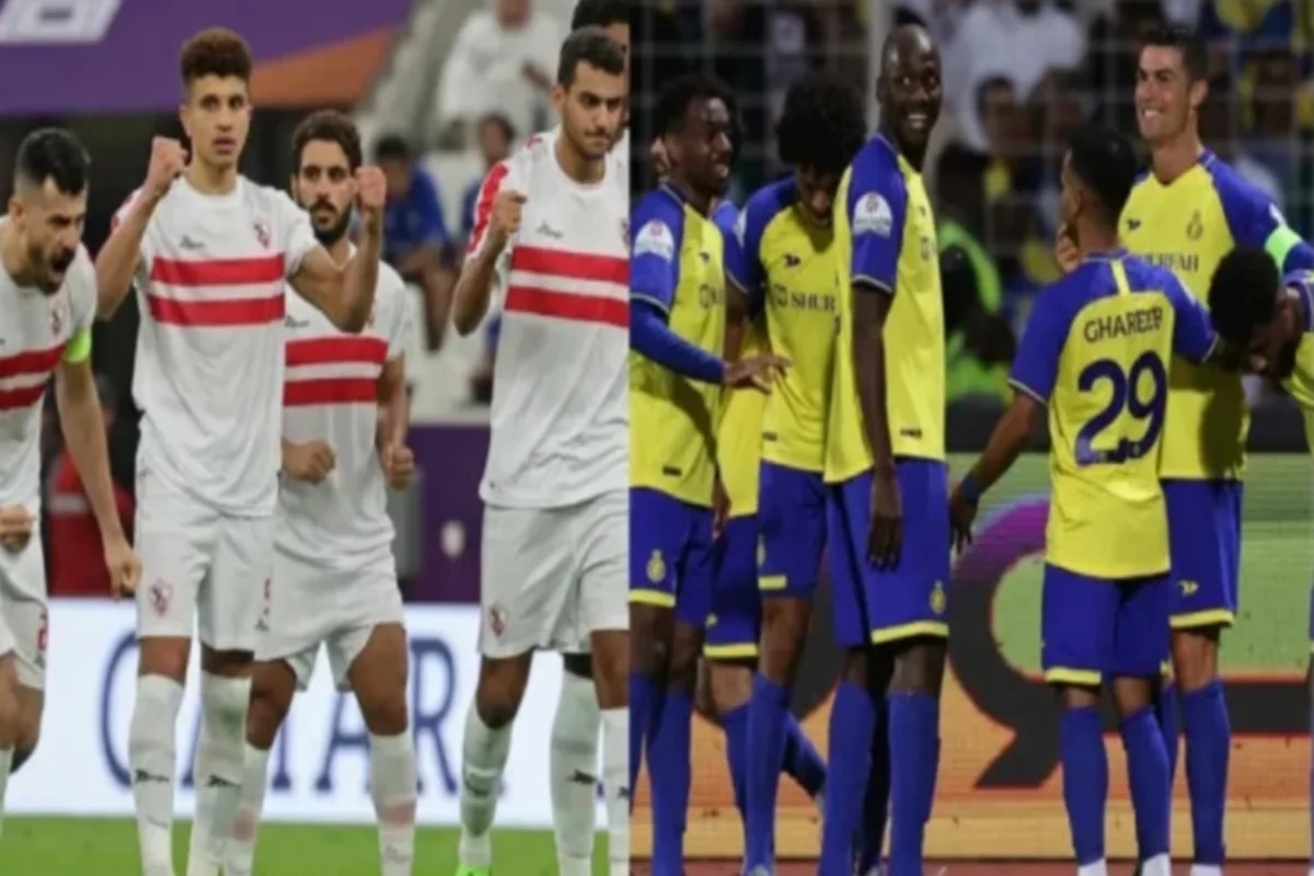 النصر السعودي والزمالك المصري