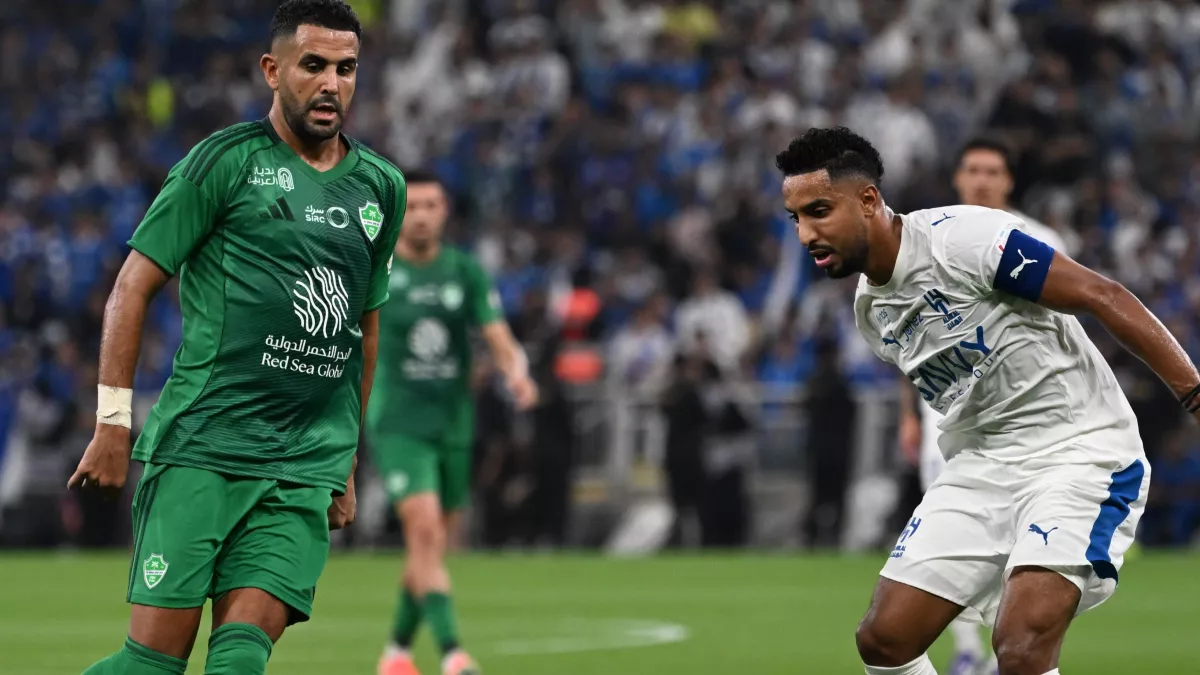  الهلال والأهلي