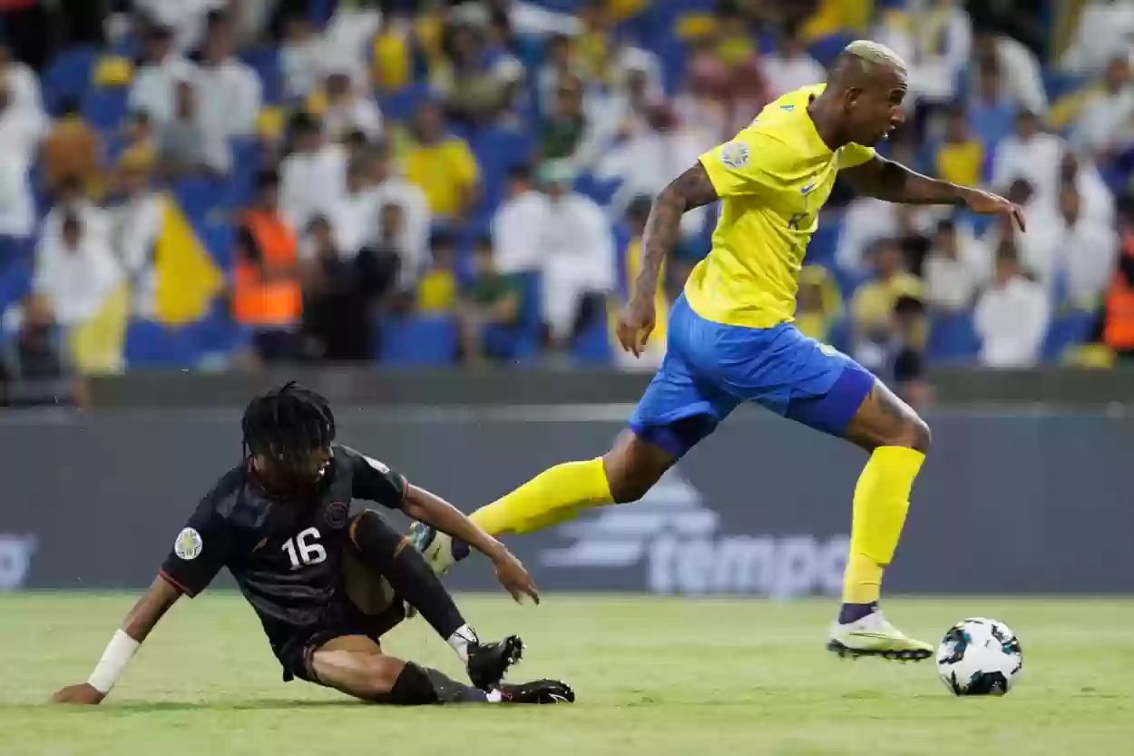 بعد مطالبته بالانتقال للهلال.. أندرسون تاليسكا يرد على