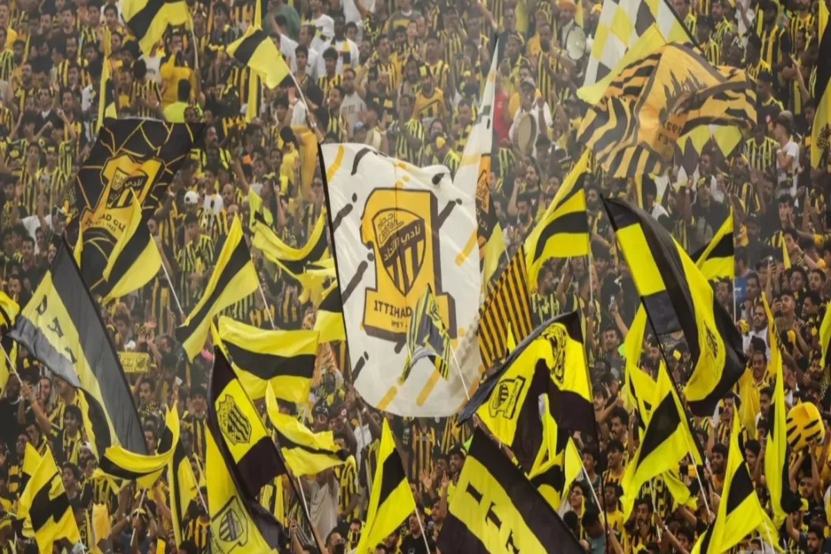 جماهير الاتحاد السعودي 