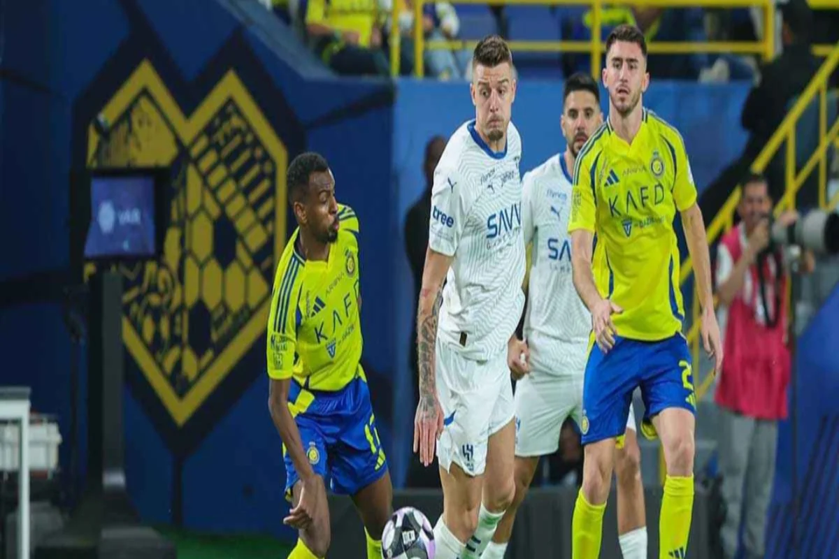 الهلال والنصر 