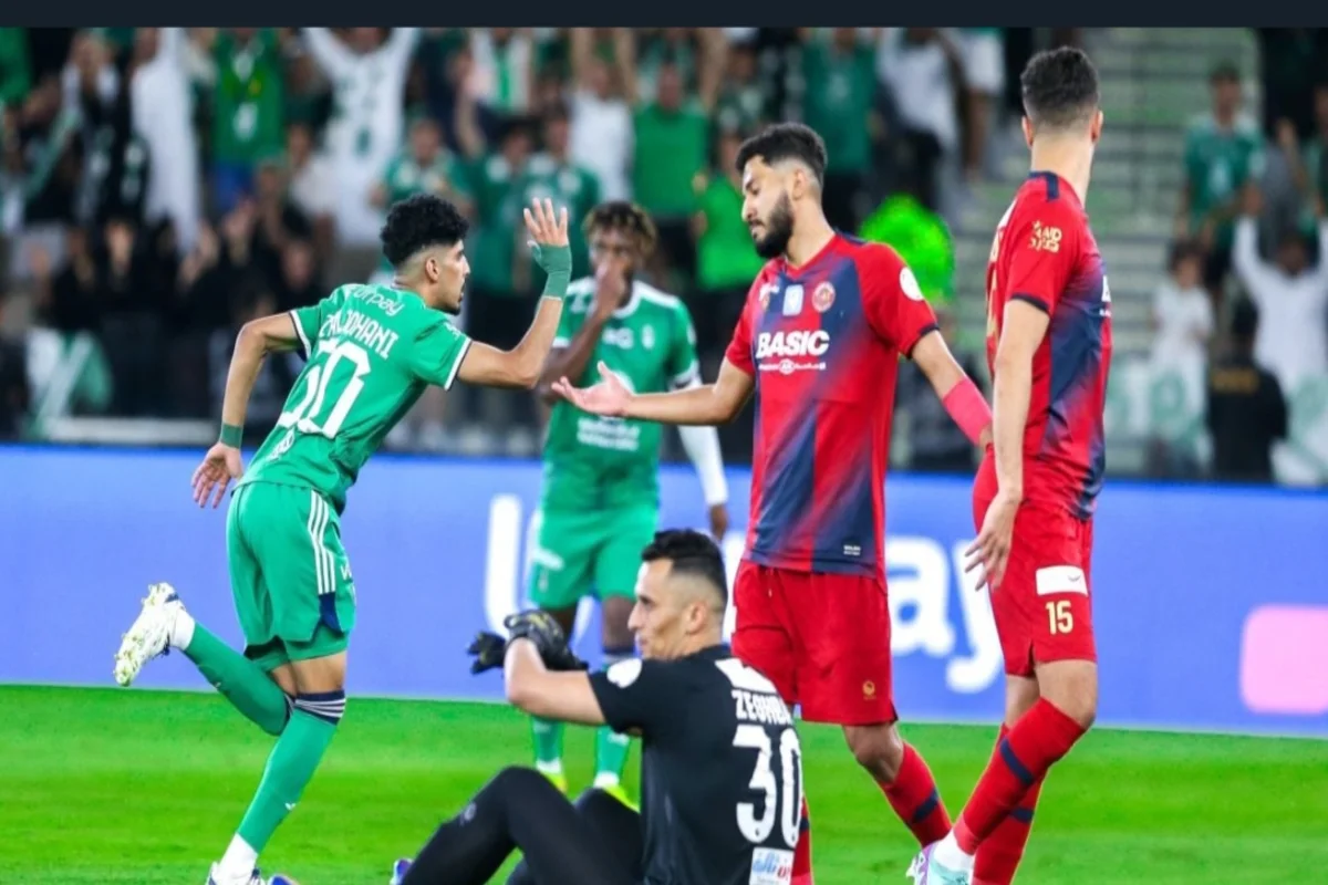 الأهلي السعودي وضمك