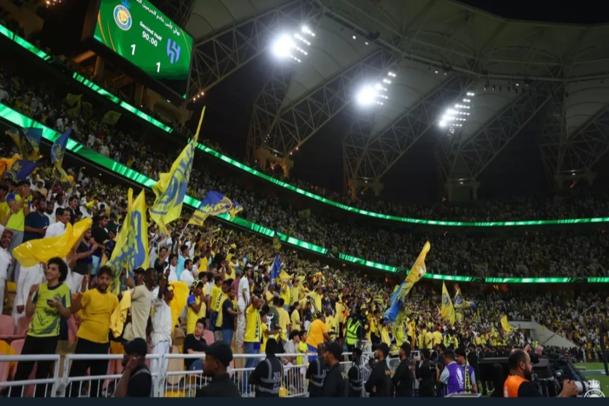 جماهير النصر السعودي