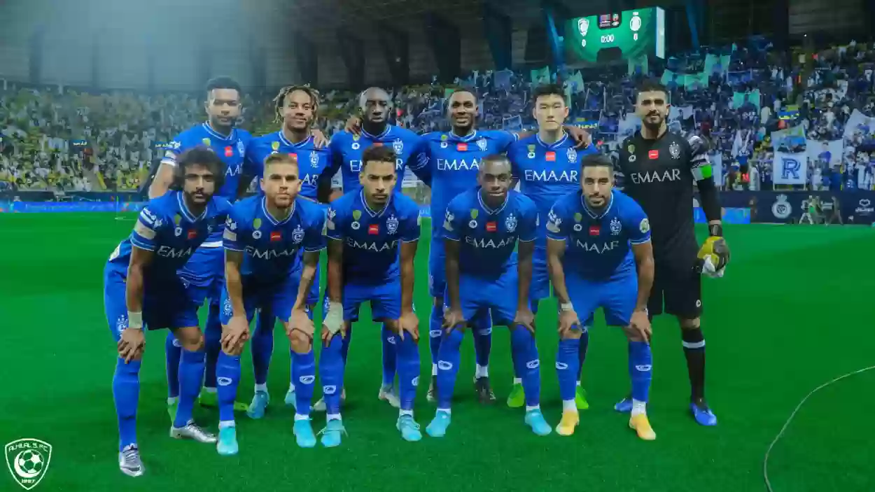 الهلال أكثر نادي مدعوم بروشن والعالم
