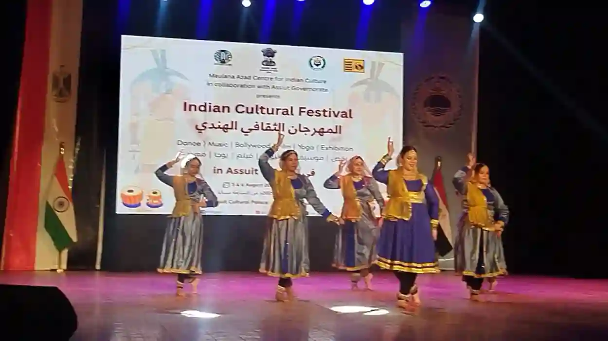 المهرجان الثقافي الهندي في شرم الشيخ يفتح آفاقًا جديدة للتبادل الثقافي والسياحي