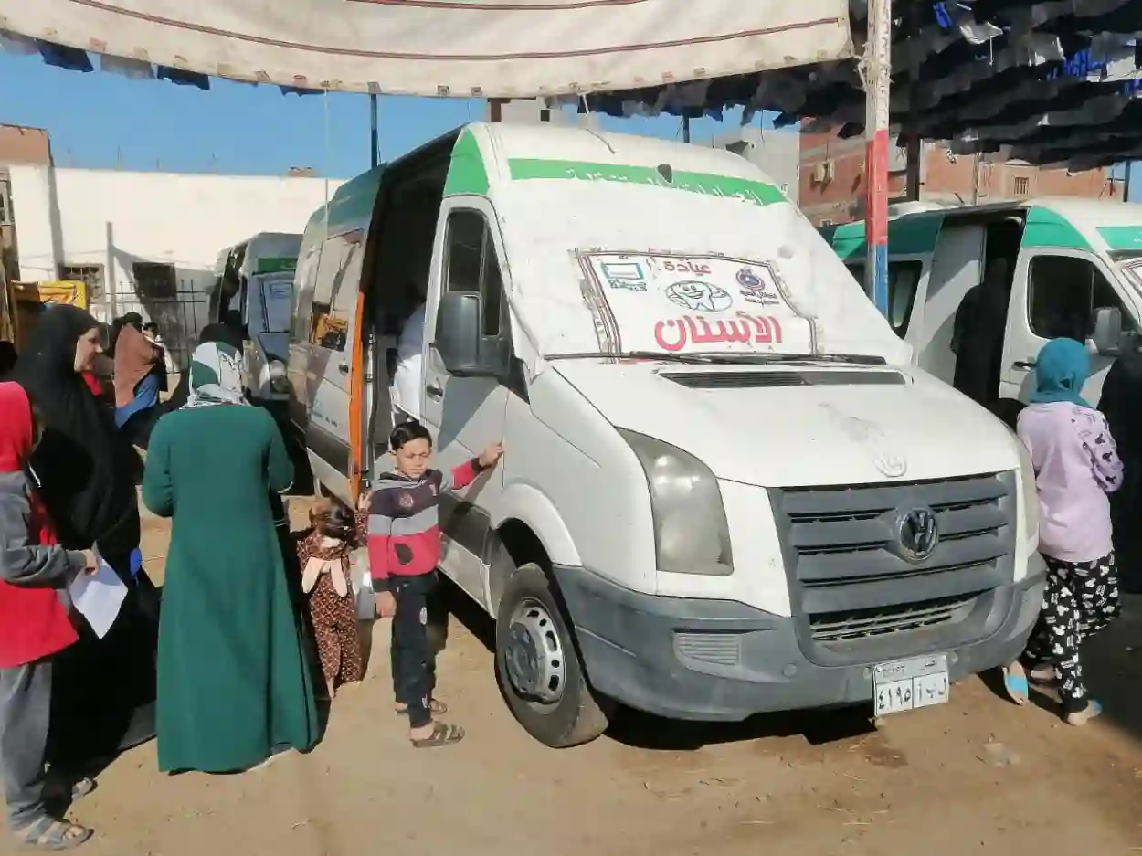 القوافل الطبية المجانية في الإسكندرية لخدمة المواطنين خلال سبتمبر