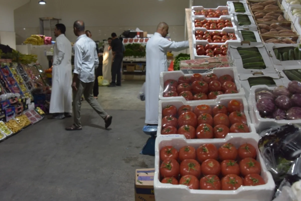 اسواق الطماطم بالسعودية 