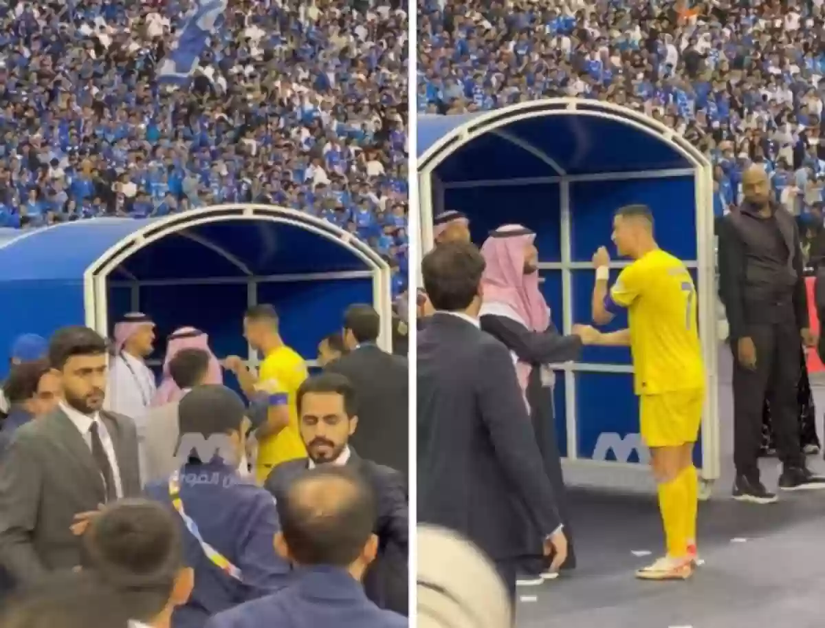 حديث جانبي بين