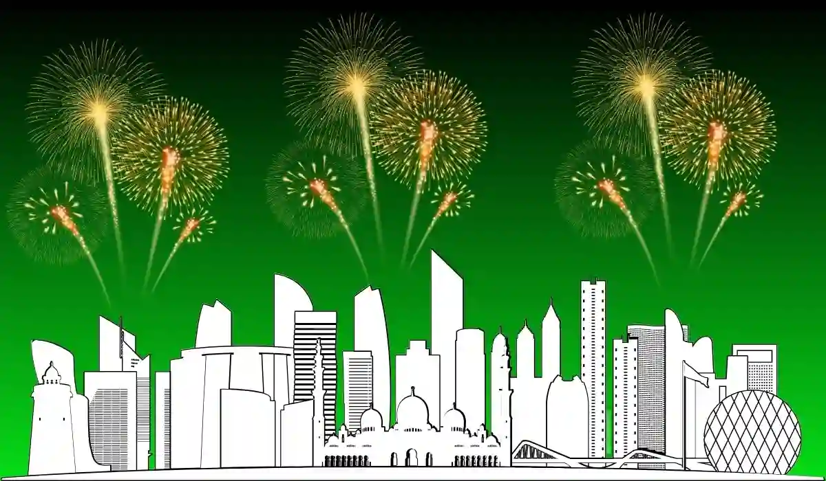 اماكن الالعاب النارية