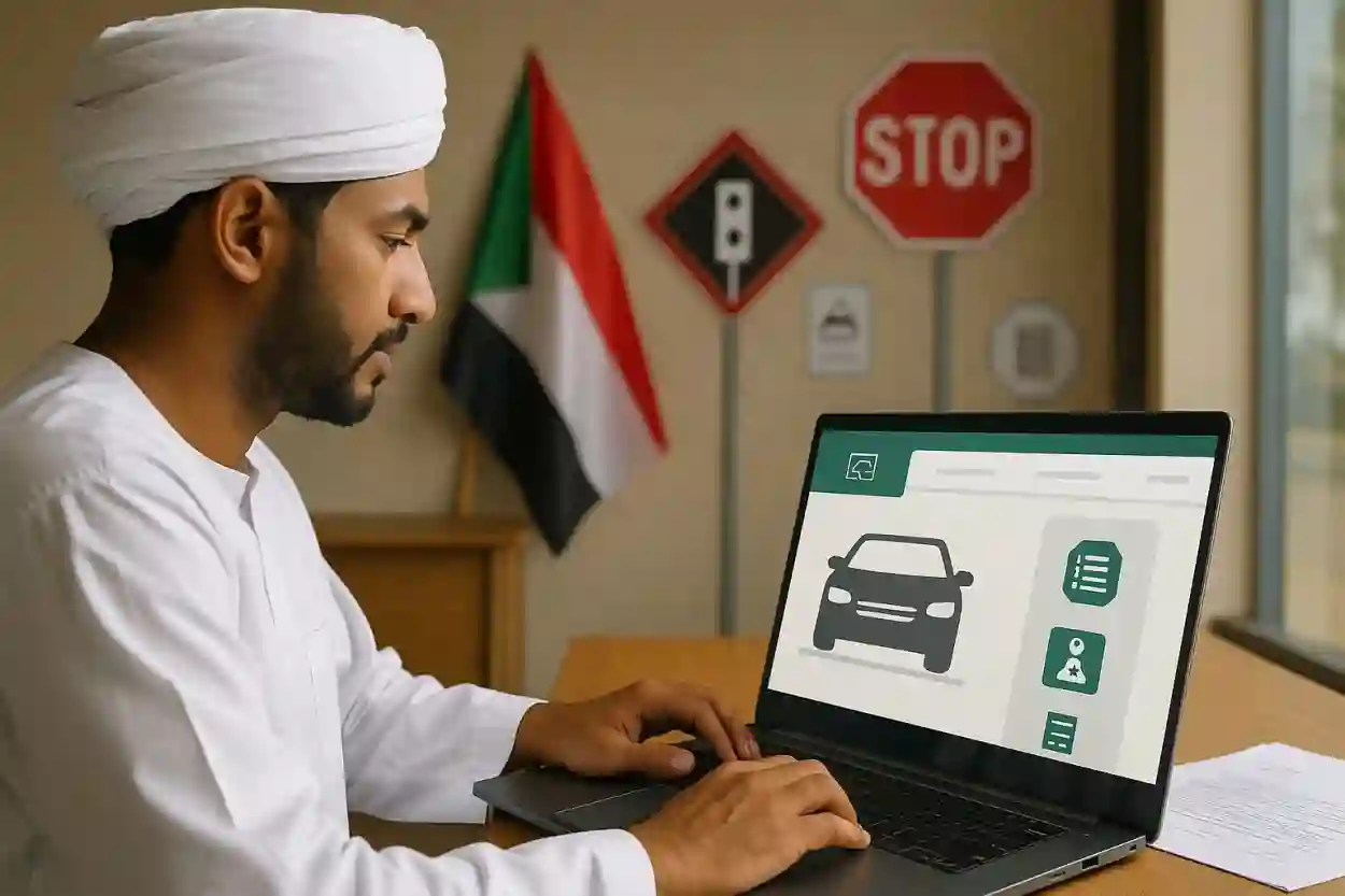 منصة سالم مرور السودان