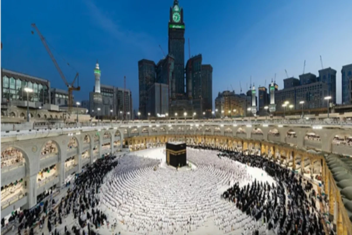 المسجد الحرام 