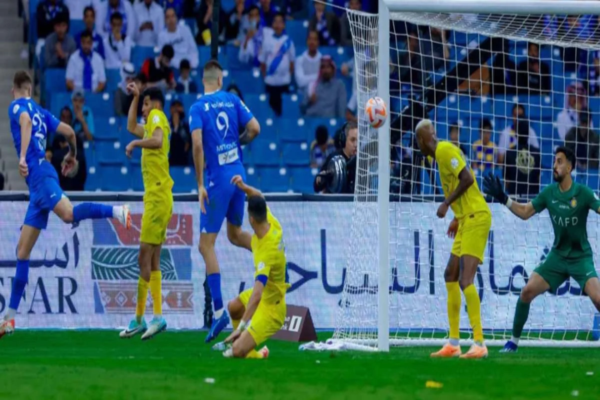 الهلال والنصر 