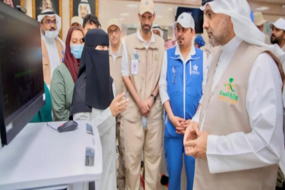 تجربة التقنية الذكية 