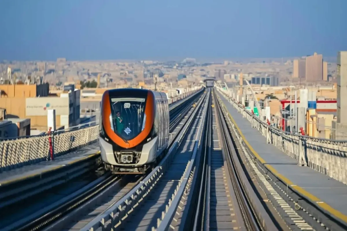 قطار الرياض