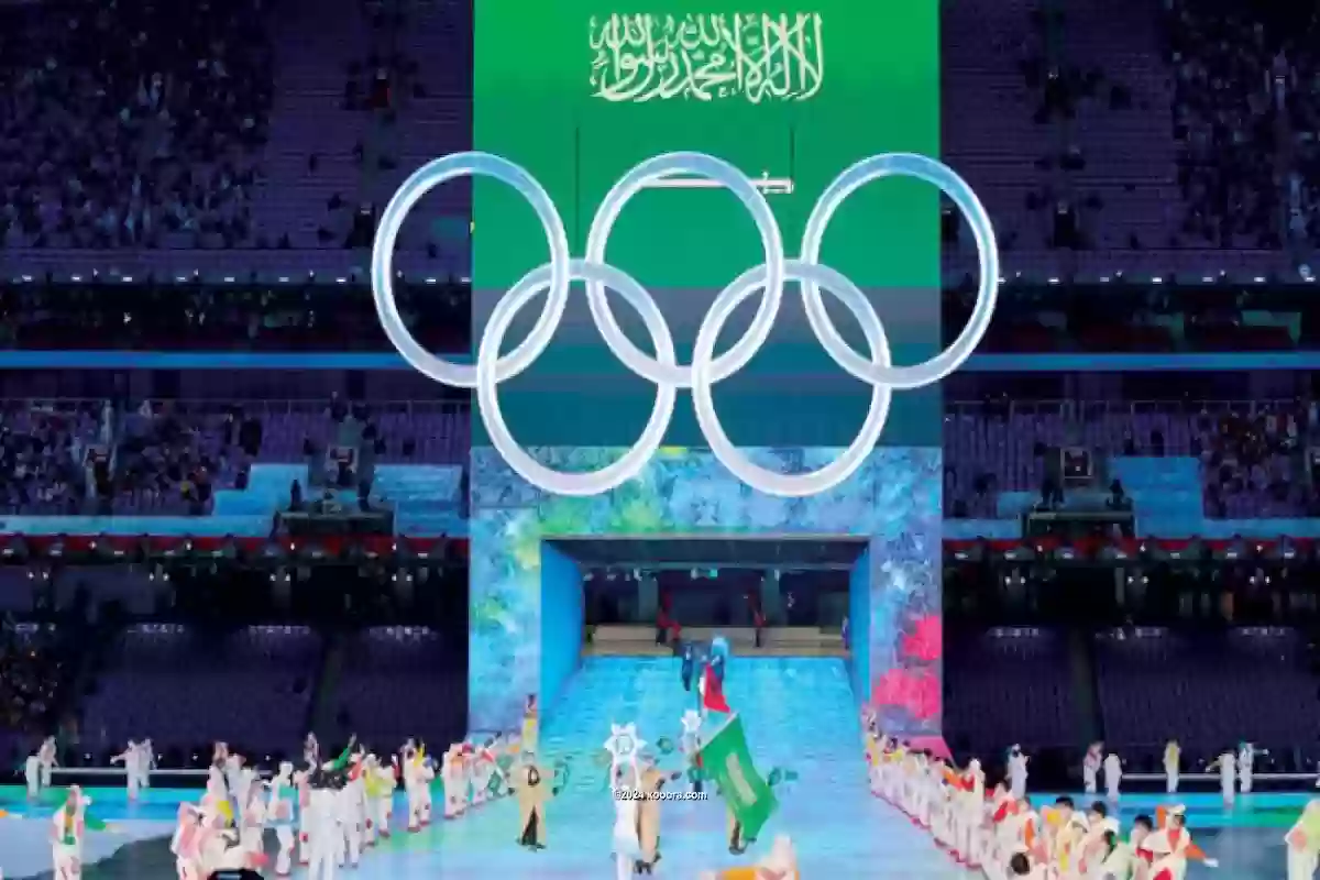 مشاركة السعودية في أولمبياد باريس فاشلة بشكل كامل والحل...