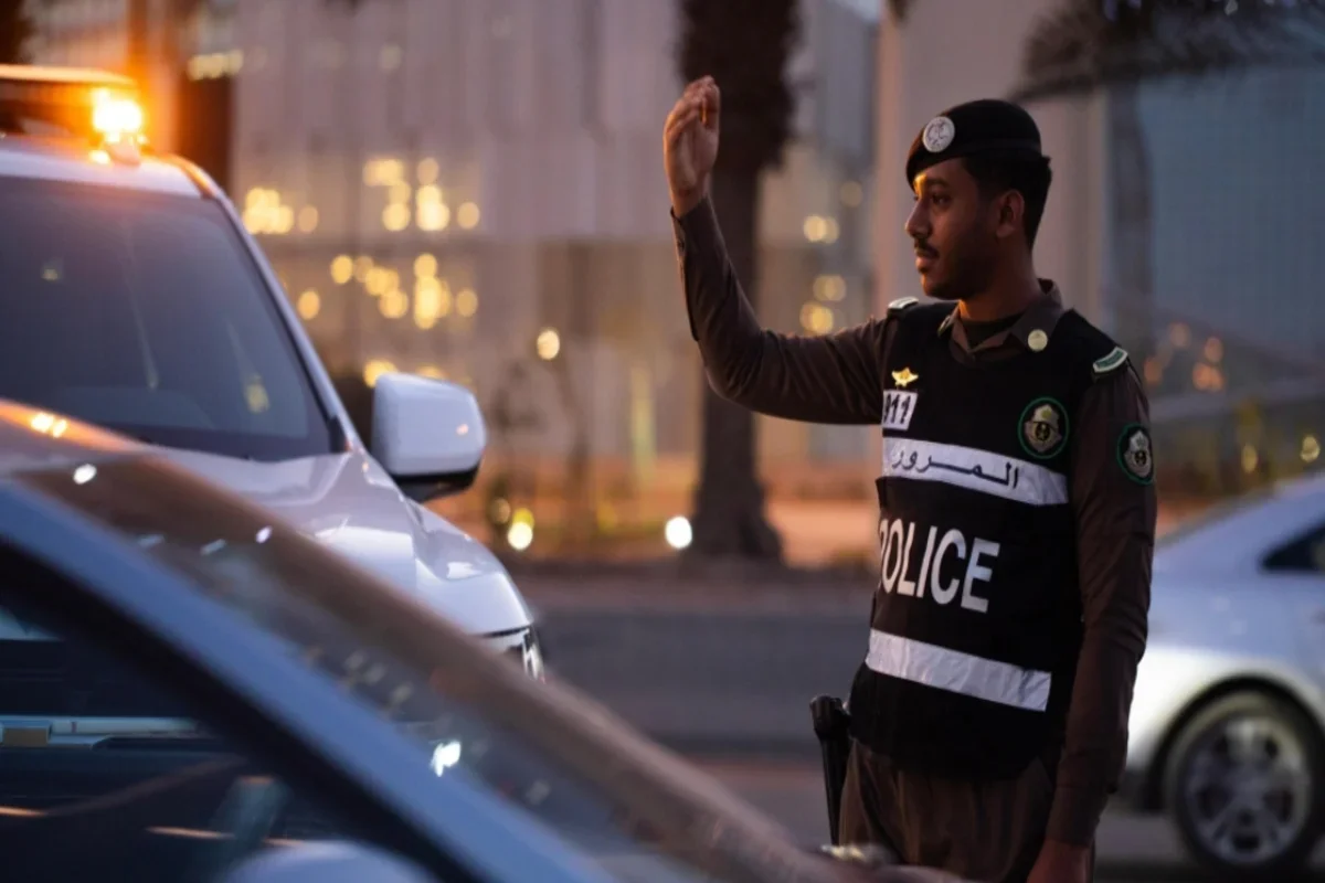 مرور سعودي 