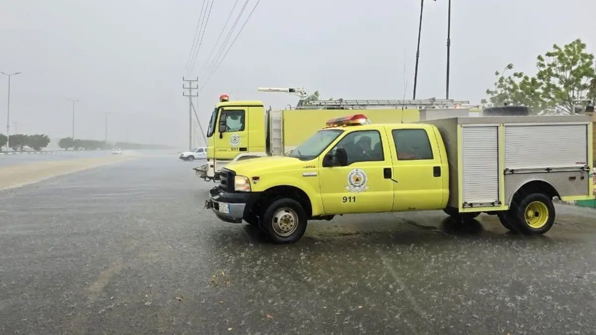 الدفاع المدني