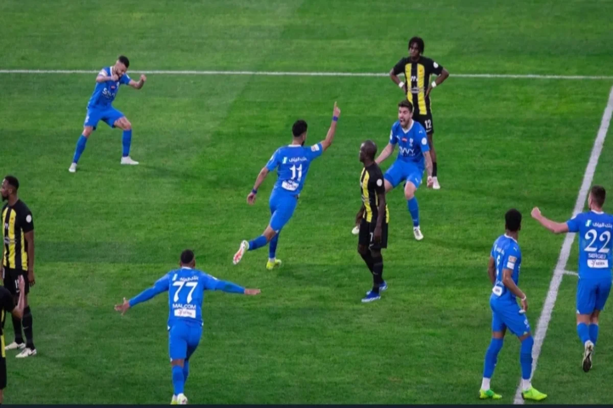 الهلال والاتحاد