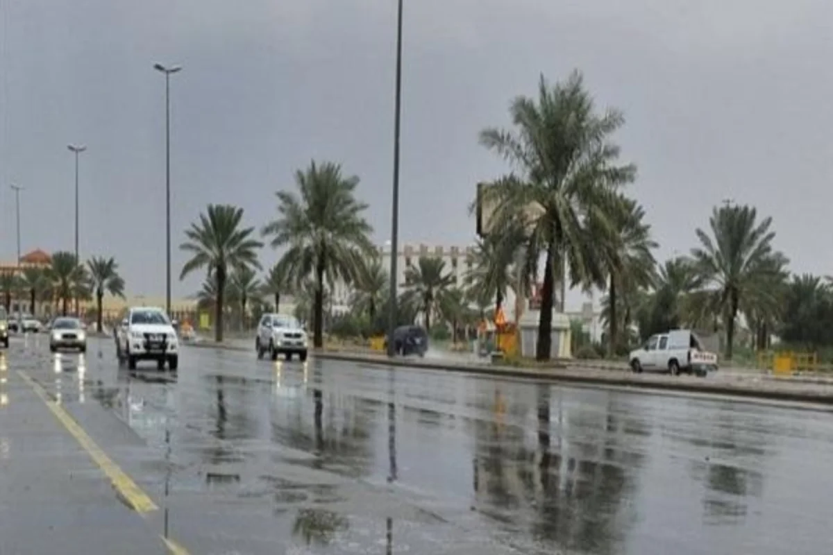 صورة معبرة عن حالة الطقس