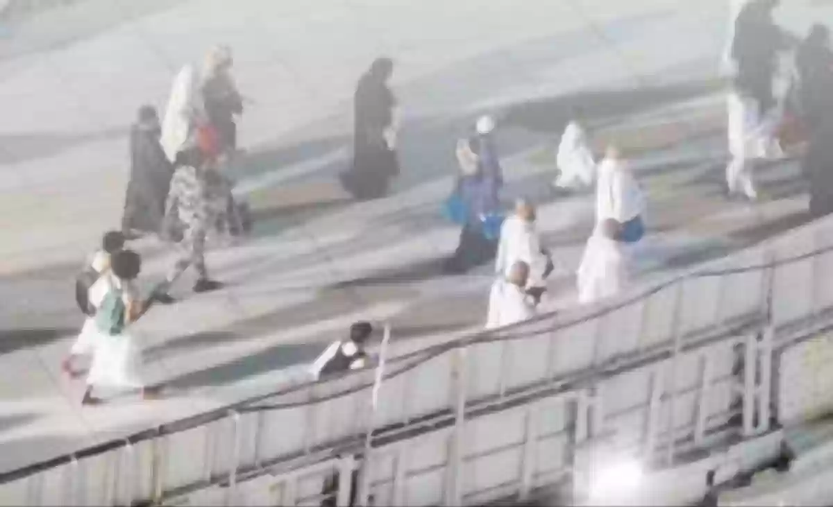 حجاج بيت الله الحرام