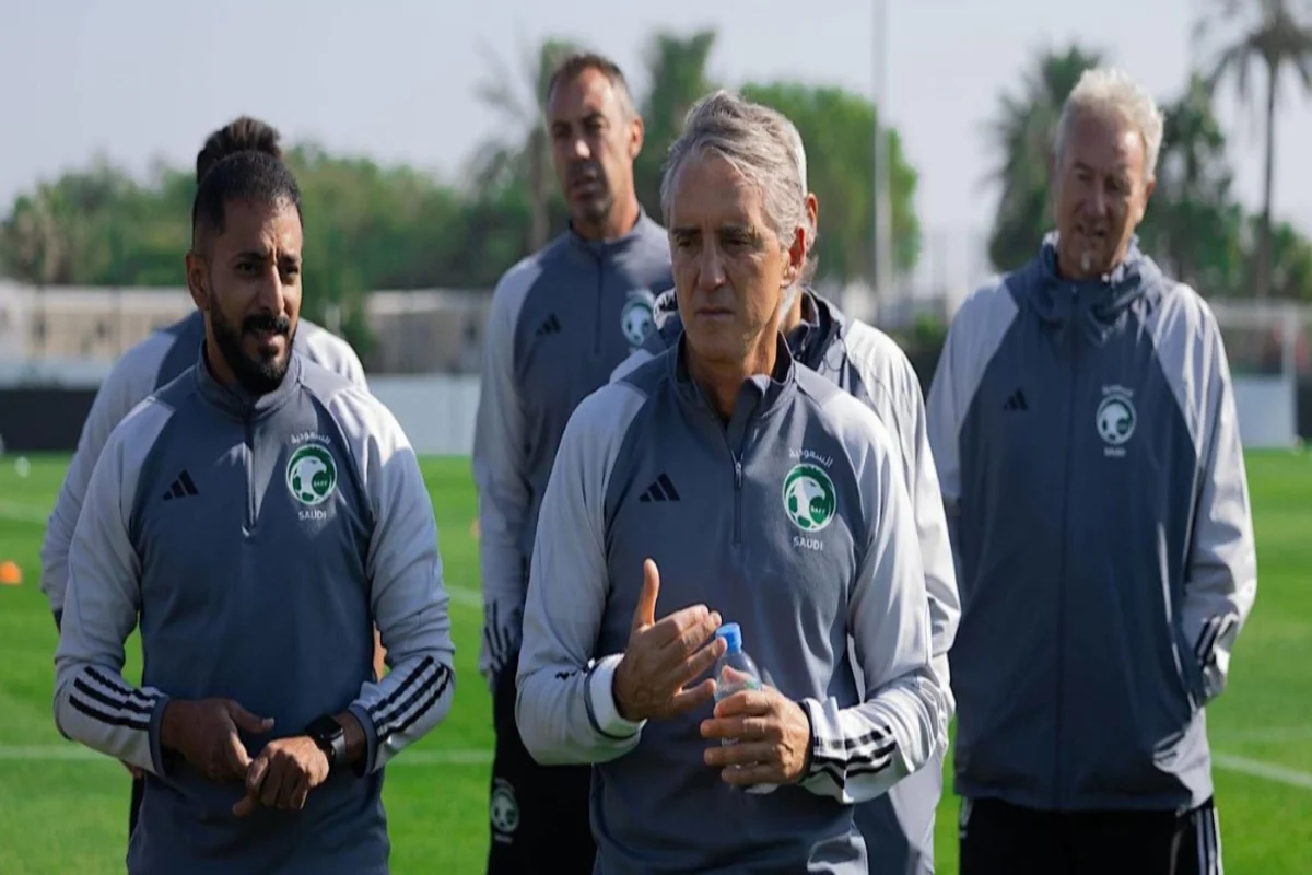مدرب منتخب السعودية