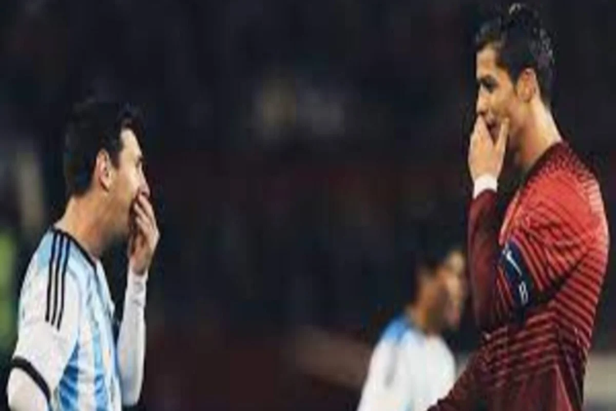 رونالدو وميسي