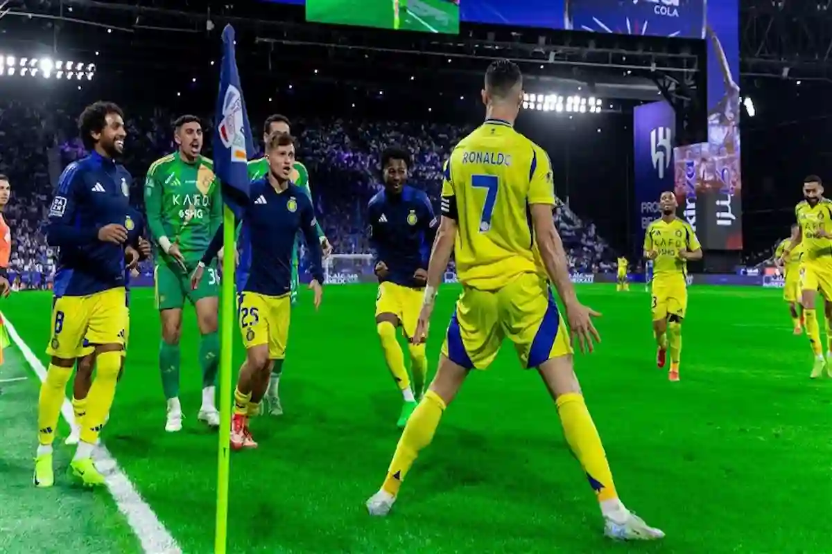 جستنيه يعلق على ثلاثية النصر السعودي في شباك الهلال في ديربي الرياض