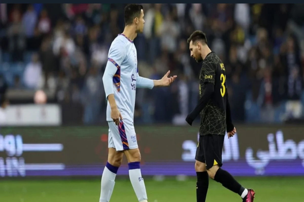 رونالدو وميسي