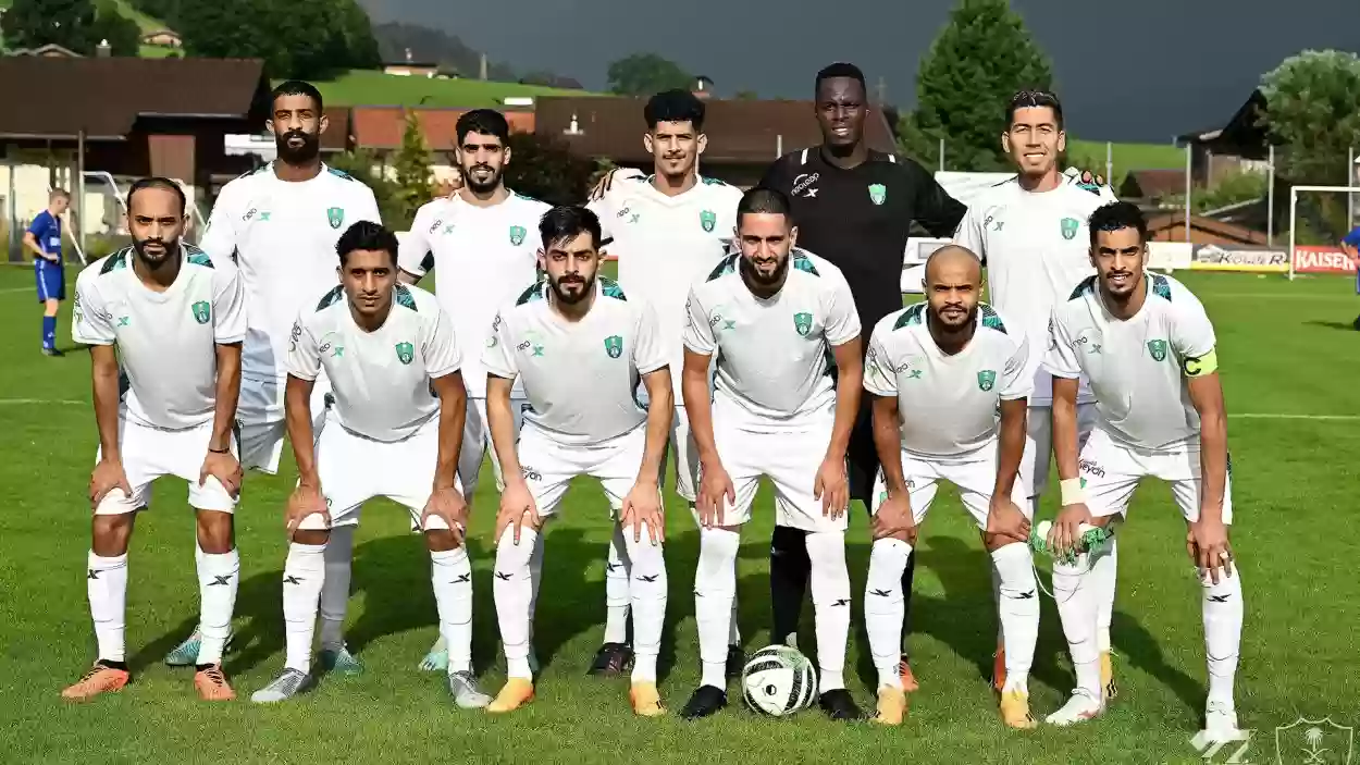 نادي الأهلي السعودي بعد الانضمام لصفوف الفريق