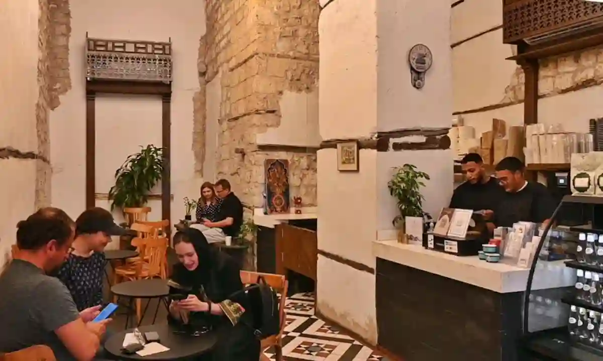 اغلاق مقاهي في جدة