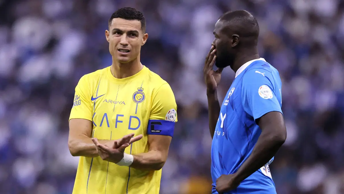 رونالدو من الهلال