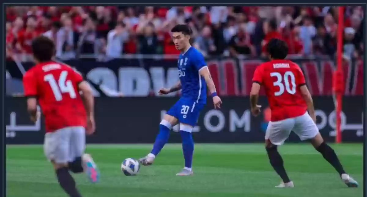نادي الهلال السعودي وأوراوا الياباني