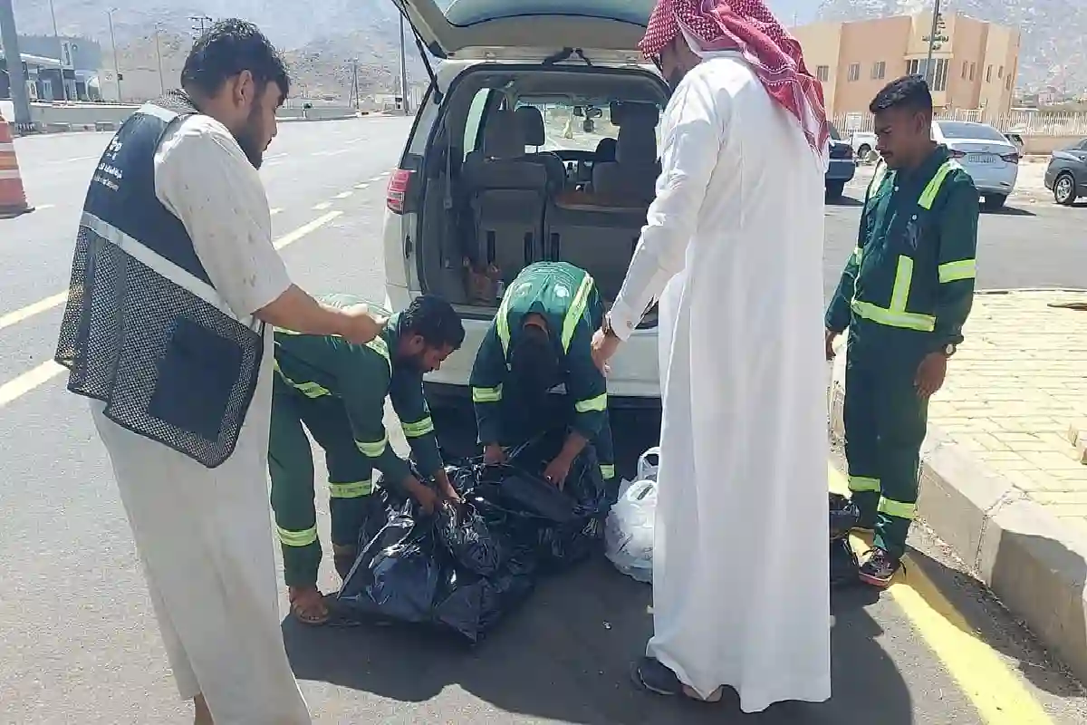 أمانة الطائف تضبط 30 ذبيحة فاسدة منقولة من مسالخ المشاعر. 