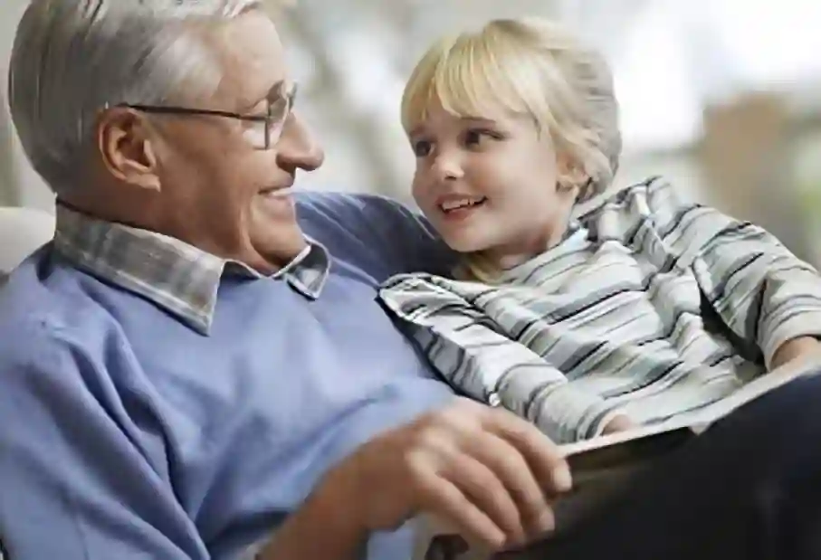 الأجداد ورعاية الأطفال المؤقتة
