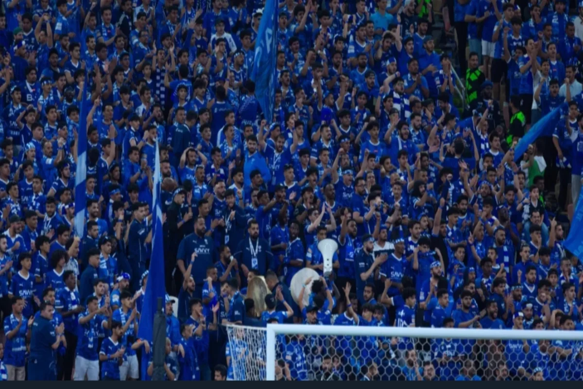 جماهير الهلال السعودي 