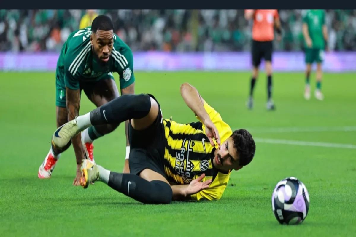 الاتحاد  والنصر في مواجهة سابقة 