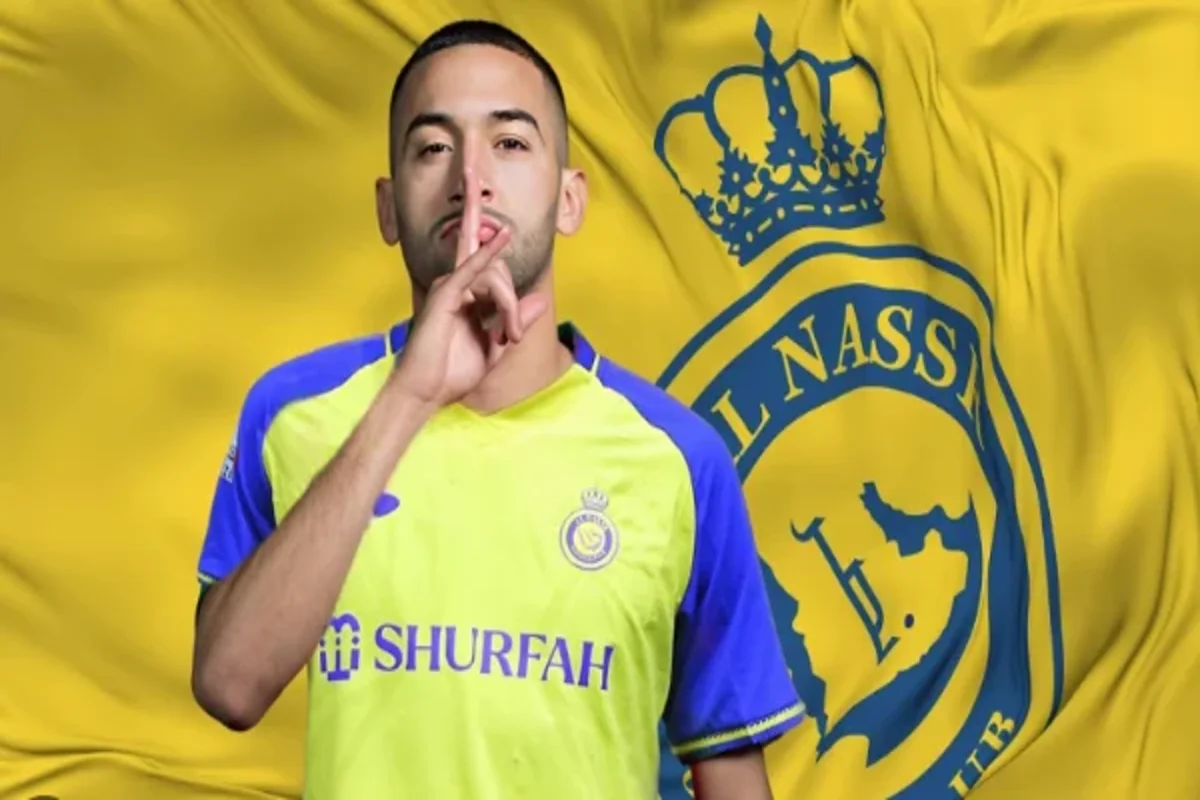 زياش بقميص النصر السعودي