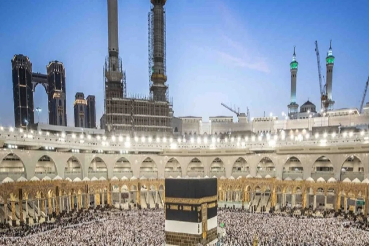مكة المكرمة أثناء الحج والعمرة