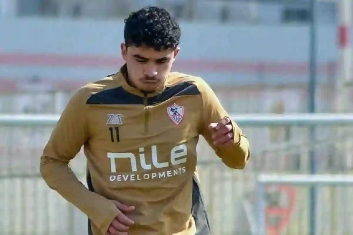 تفاصيل إعارة أحمد الجفالي من الزمالك إلى أبها السعودي وقيمة الصفقة الرسمية