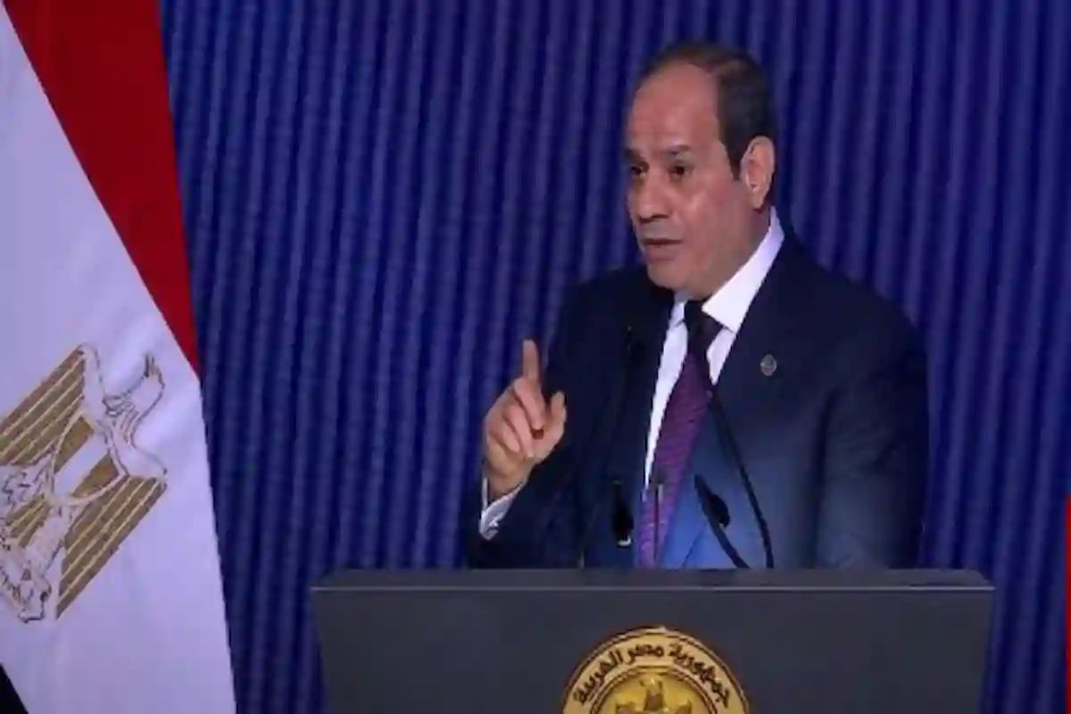 السيسي يحذر من خطورة السوشيال ميديا ويؤكد: الوعي هو السلاح الحقيقي لمواجهة الشائعات