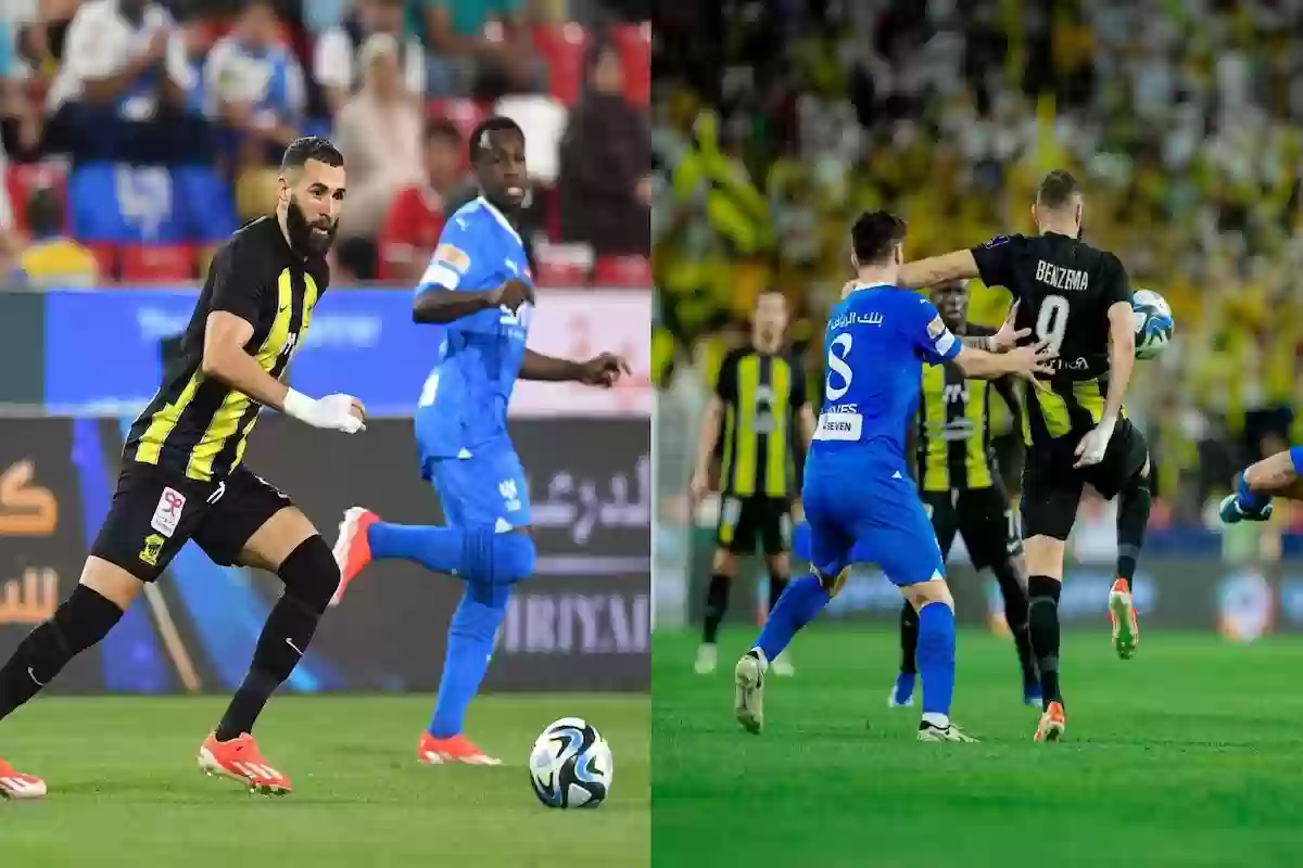 لم يفعلها بنزيما بل فعلها تكبّر البليهي