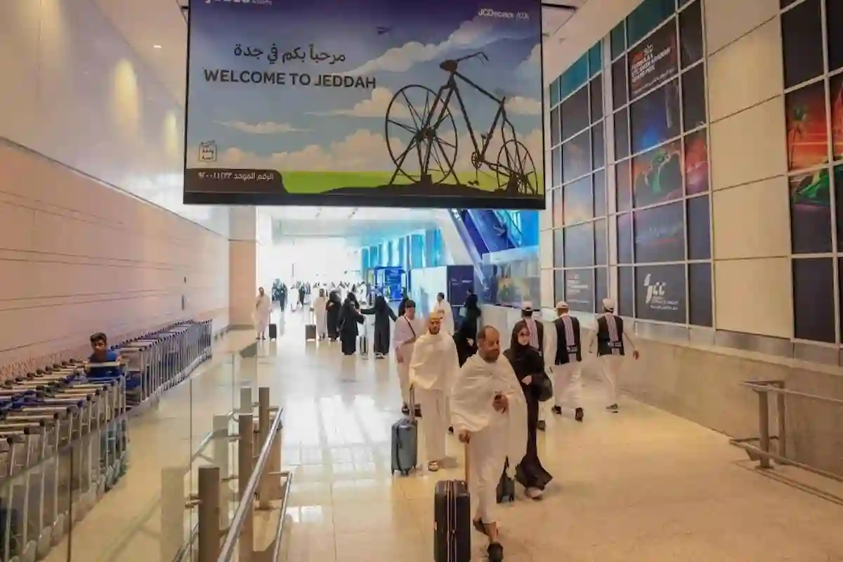مطار الملك عبد العزيز يعلن استقبال وتوديع 5.3 ملايين مسافر بموسم العمرة