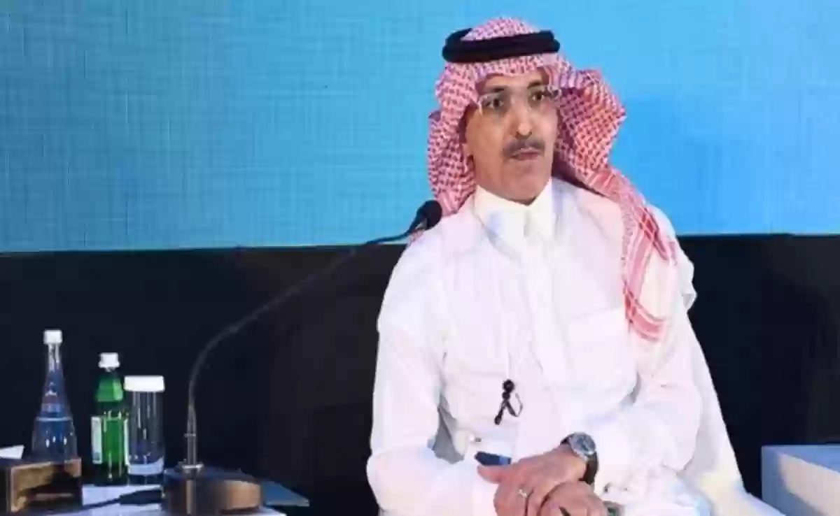 وزير المالية السعودي محمد الجدعان