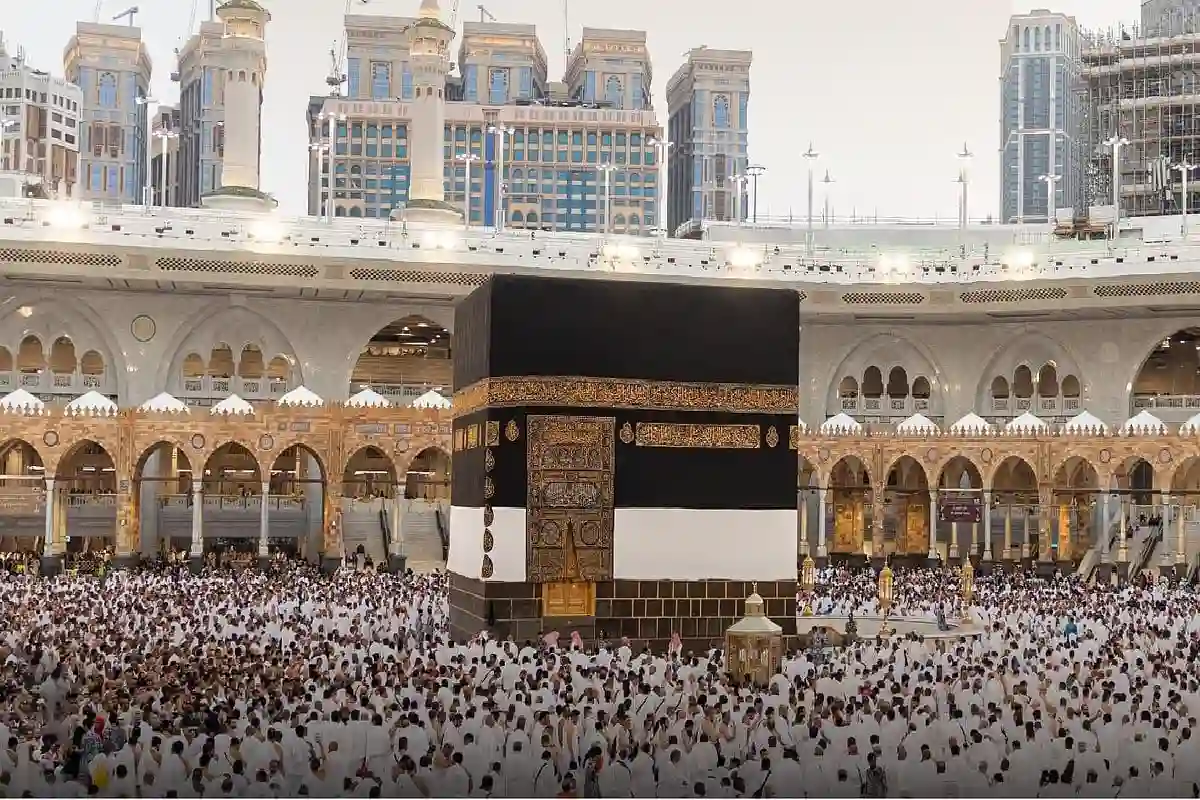 شؤون الحرمين تدعو الحجاج إلى الالتزام بالتعليمات والإرشادات. 