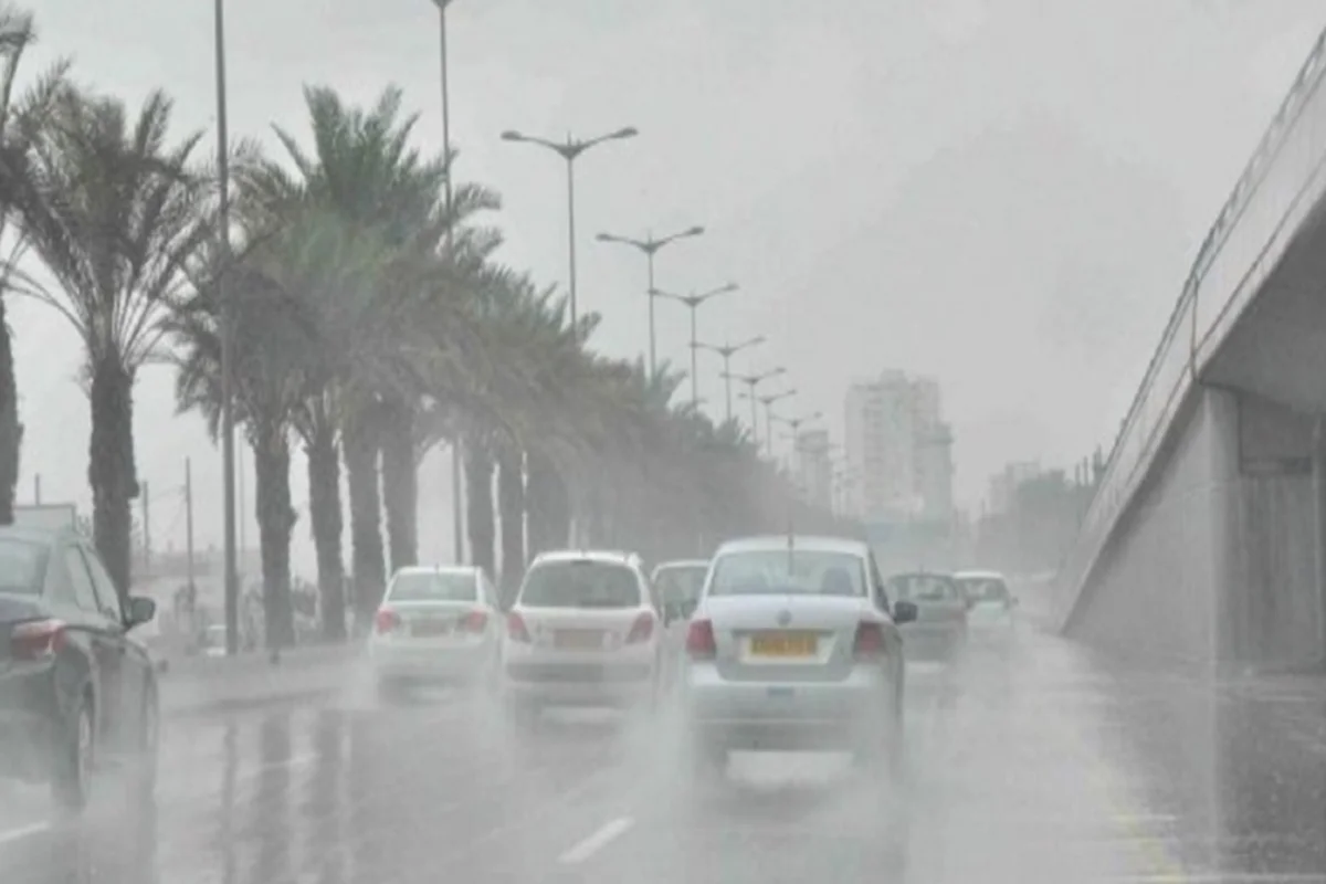 صورة معبرة عن حالة الطقس