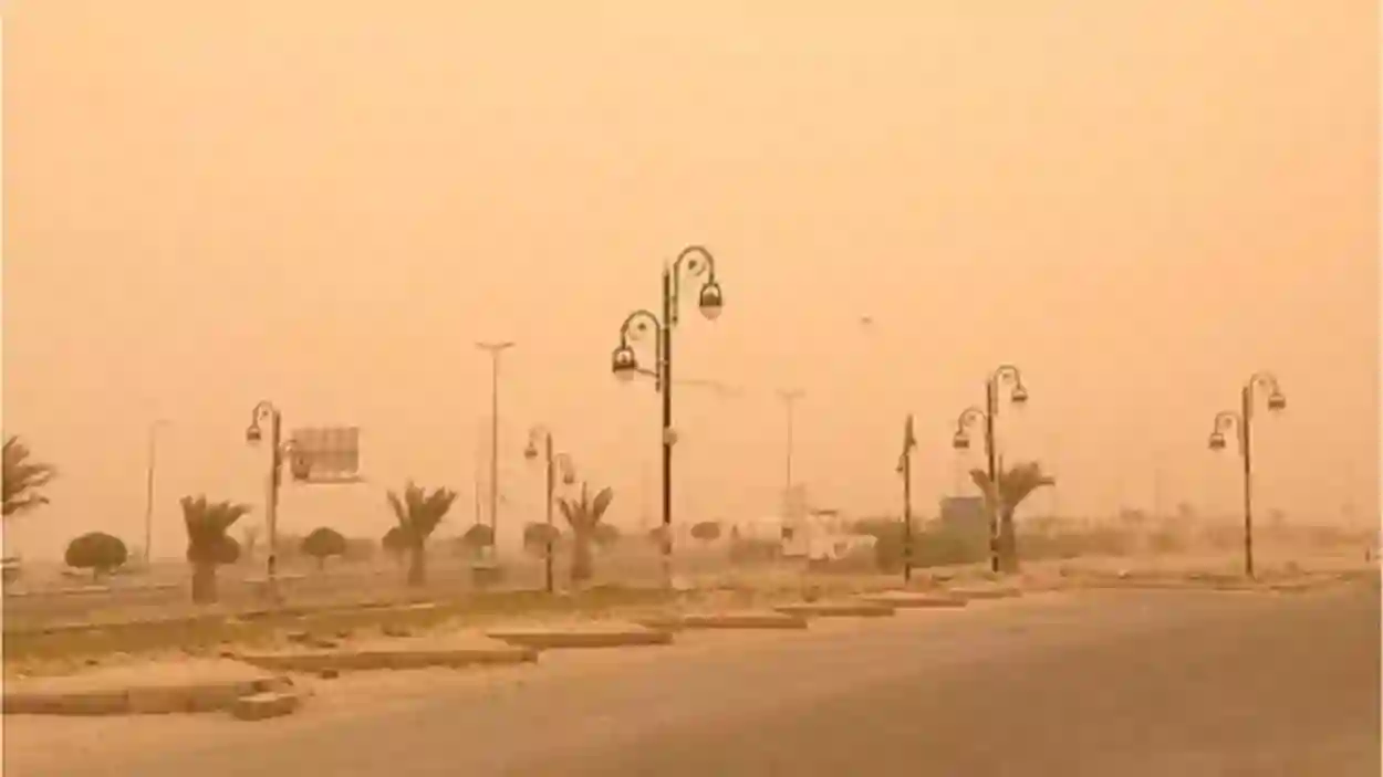 طقس السعودية