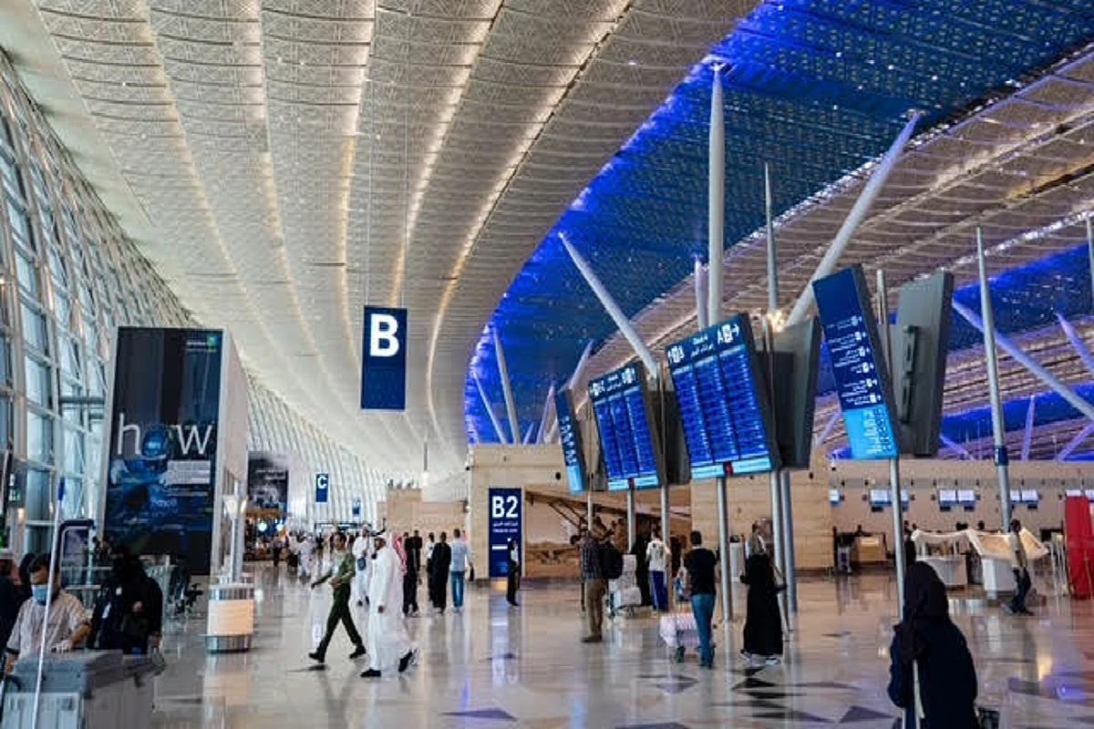  مطار الملك عبدالعزيز الدولي بجدة.