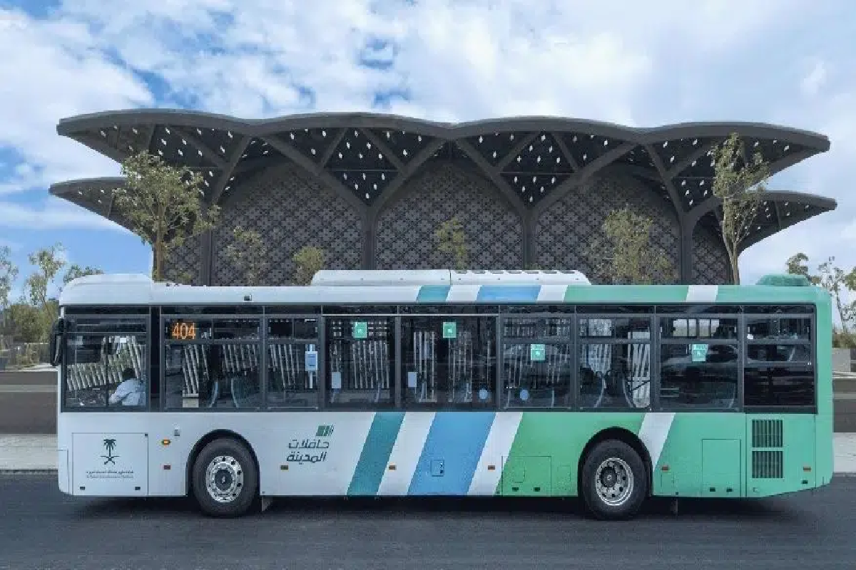 النقل العام في المدينة المنورة.